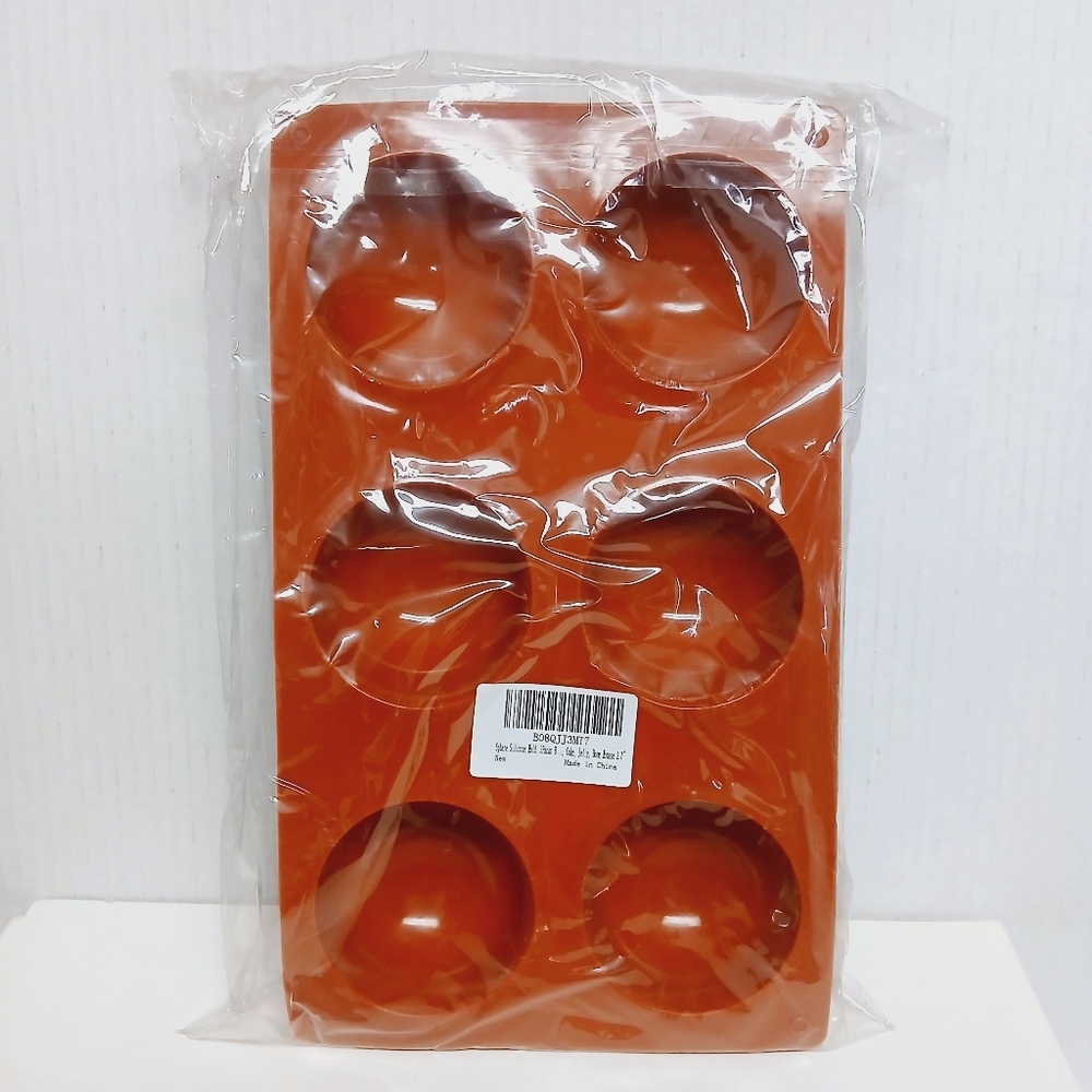 Round Silicone Molds 2 pack